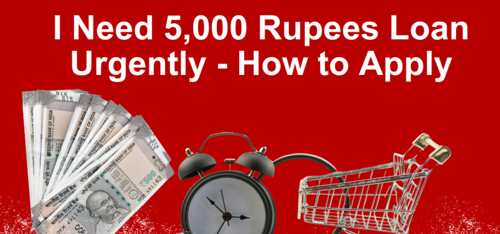 Instant ₹5000 Loan Easy Application Procedure